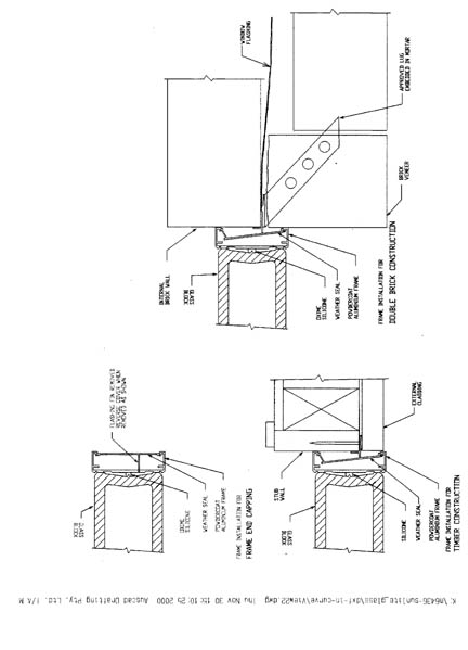 BlokUp Section through Jamb and Sill (Australia