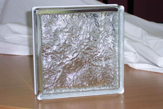 Cortina Wafer Clear Glass Blocks