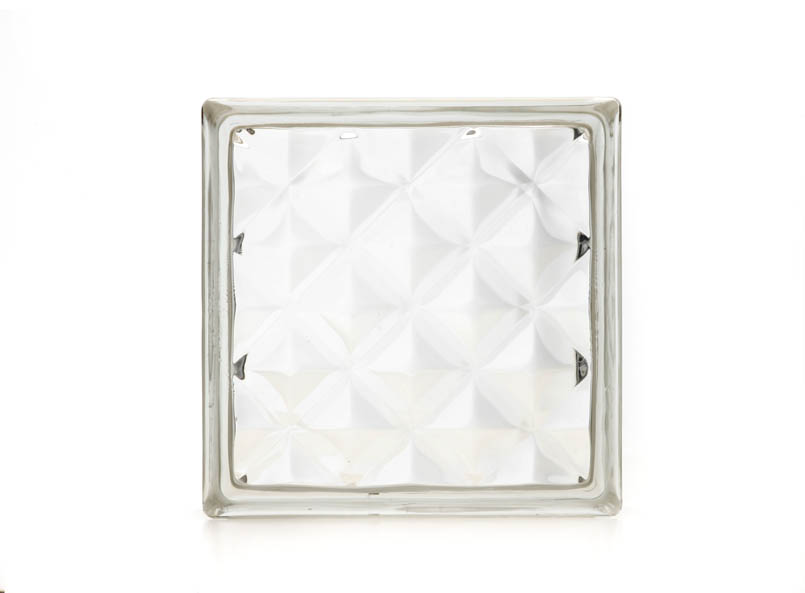 Jewel pattern Glass Block