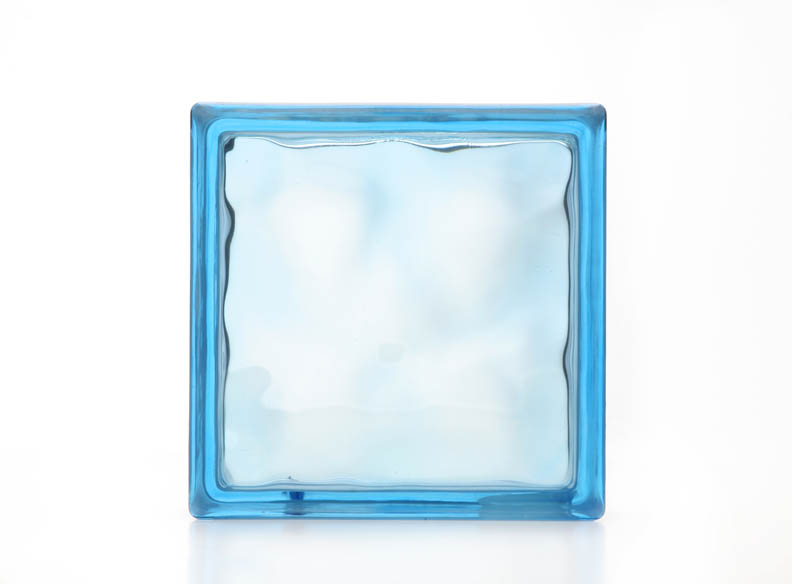 Wolke Blue Glass Blocks