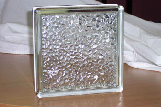 Glace Wafer Clear Glass Blocks