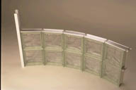 patented curved block wall