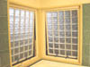 Opening Glass Block window - Glass Bricks 063